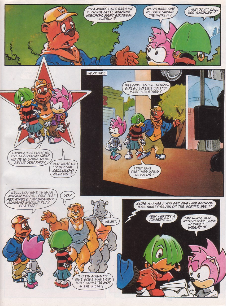 Sonic - The Comic Issue No. 129 Page 16